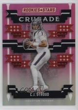 2024 Panini Rookies & Stars Crusade Pink 39/75 CJ Stroud #C-CSD 06p2