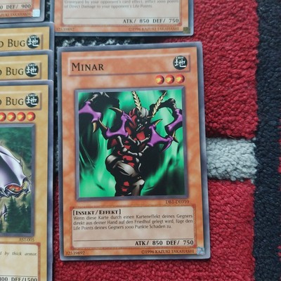 Yugioh TCG Insekten/Insect Monsterkarten Sammlung