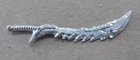 Mini Sword .999 Silver Hand Poured 6 grams Dimebag Dave