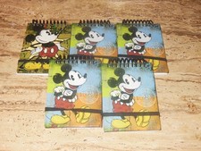 Disney Mickey Mouse 3x4 Writing Notebooks Notepads