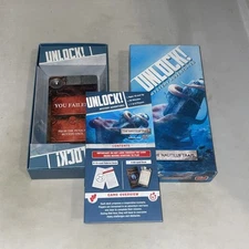 UNLOCK! THE NAUTILUS' TRAPS - Space Cowboys 2017 Mystery Adventures Game **NEW**