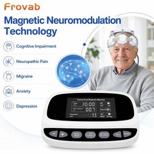 r.T.M.S Transcranial Machine Magnetic 6  19mT for Depression PTSD Memory Focus