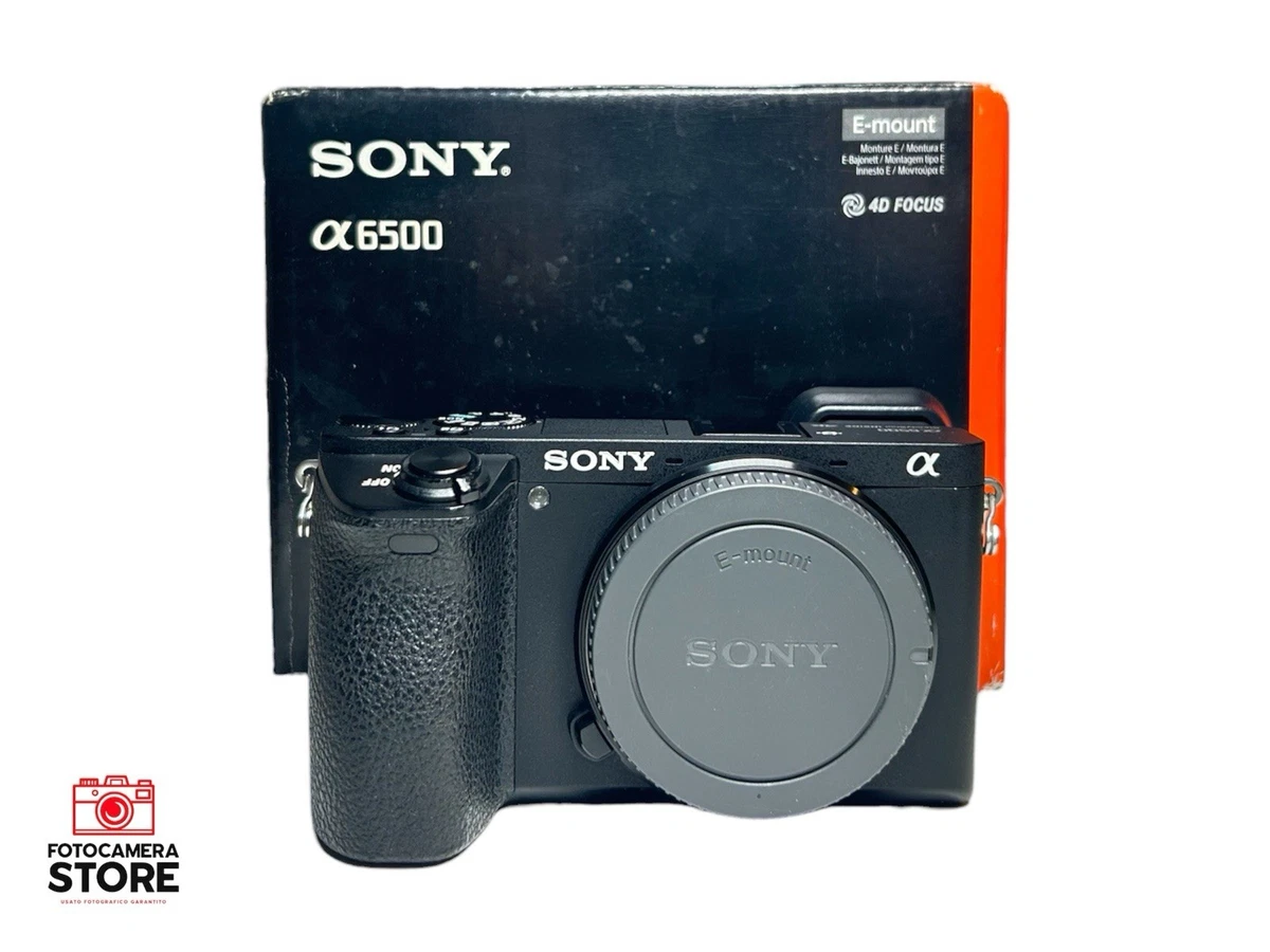 Fotocamere digitali Sony Sony Alpha a6500 | Acquisti Online su eBay