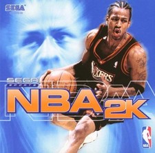 NBA 2K - Dreamcast Game Disk Only