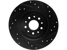 Rear Left Brake Rotor For 2008-2019 Ford Taurus 2009 2010 2011 2012 2013 TD476XR