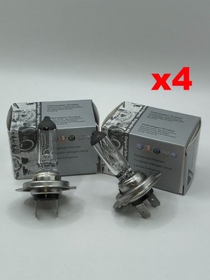 4x OE ORIGINAL Volkswagen H7 12V 55W PX26d Halogenglühlampe Glühbirne Birne Auto