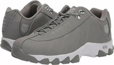Men K-Swiss ST329 CMF Training 03426-085 X Wide Neutral Gray Silver New Original