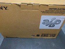 SONY AIBO ERS-110 Entertainment Robot First Limited Edition Junk For Repair JP