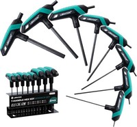T-Griff Schraubendreher Set 8Tlg 2-10Mm Innensechskant Quergriff Auto Fahrrad