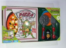 TMNT Nickelodeon TEENAGE MUTANT NINJA TURTLES PIZZA PARTY SET Play Food Pizzaria