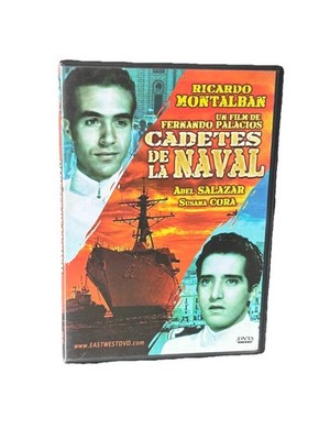 Cadetes De La Naval Ricardo Montalban Spanish Language War Drama DVD Movie 1953