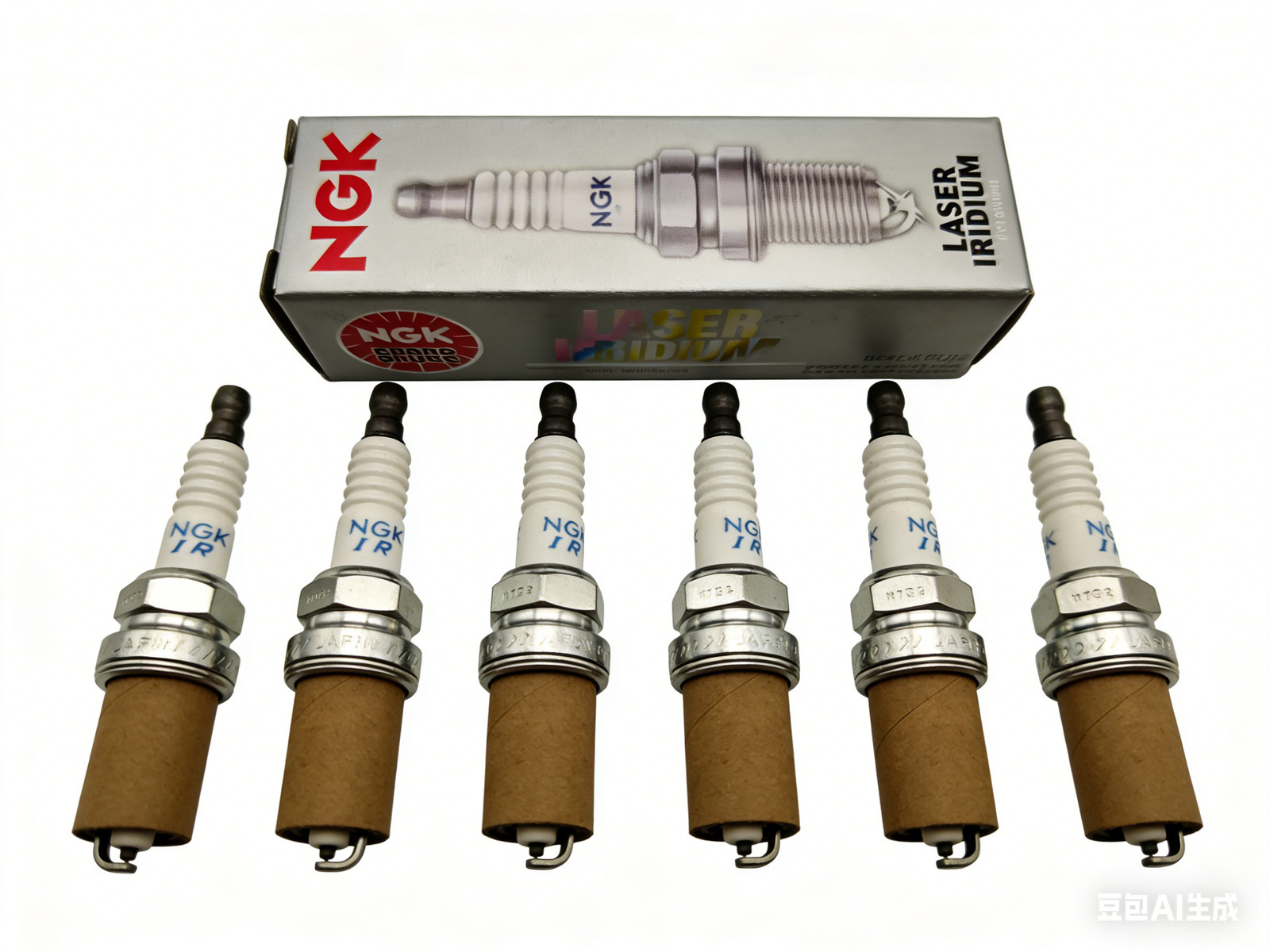 6XNGK IZFR5K11 Spark Plug Laser Iridium Gap 0.040 For Acura Honda Saturn 3.5L V6