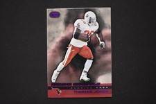 Thomas Jones 2002 Pacific Heads Up Purple /25 Arizona Cardinals #2 Parallel