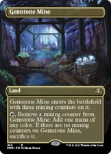 NM-Mint, English MTG Foil Gemstone Mine - Foil - Borderless Dominaria Remastered
