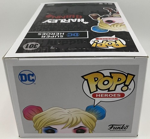 Funko Pop! Heroes: Harley Quinn #301 exclusivo de EB - Imagen 6 de 8