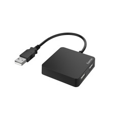Image of USB Hub, 4 Ports, USB 2.0, 480 Gbit/s