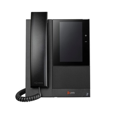 Poly CCX 500 Business Media Phone for Microsoft Teams and PoE-enabled GSA/TAA