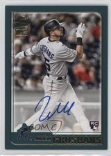 2023 Topps Archives 2001 Fan Favorite Auto Jordan Groshans #01FF-JG Auto y6z