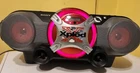 VTG Y2K Sony Xplod Boom Box CFD-G505 CD Cassette Radio - Refurbished - Mega Bass