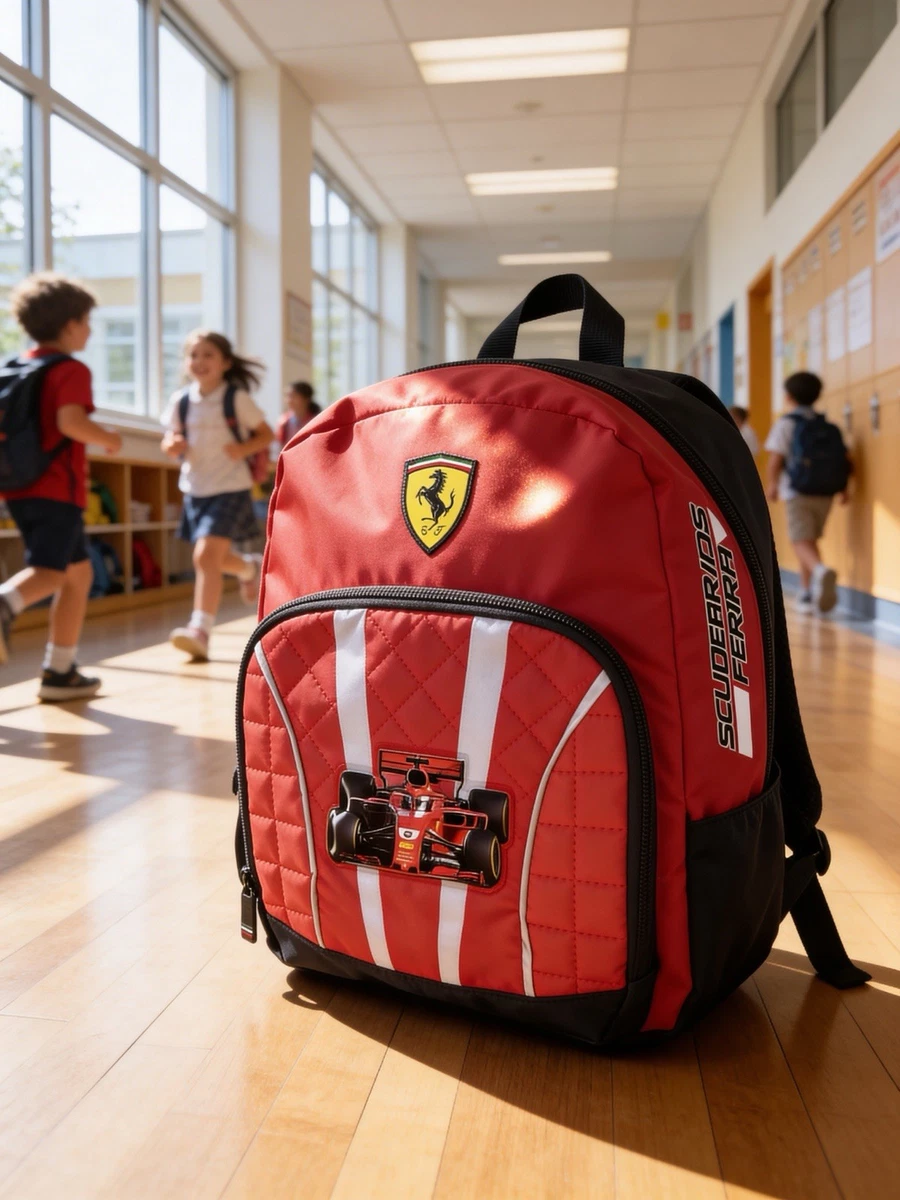 Ferrari Red Bags for Men for sale - eBay