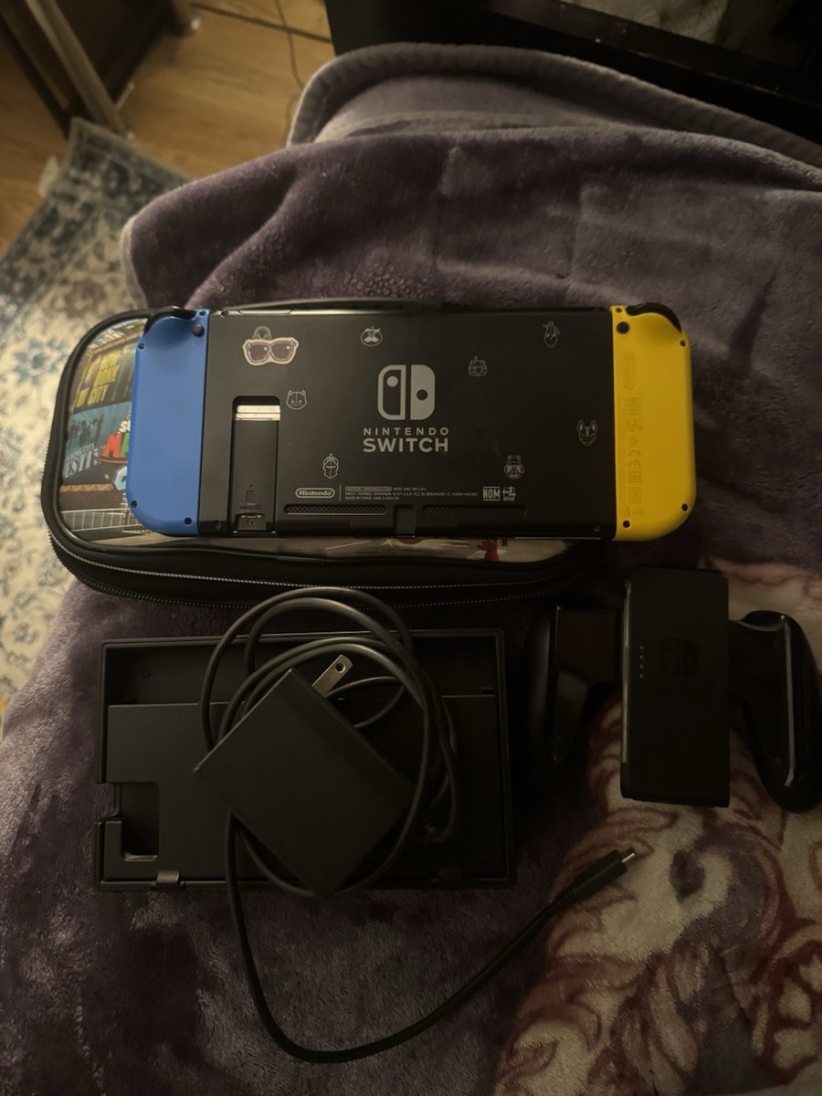 Nintendo Switch Fortnite Special Edition Game Console - Blue