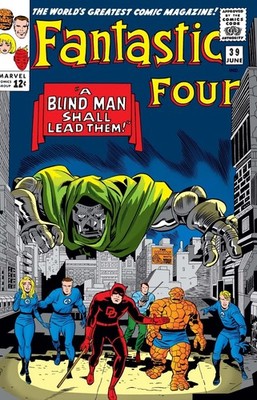 FANTASTIC FOUR #39 comic book Cover Poster print 11''x17''