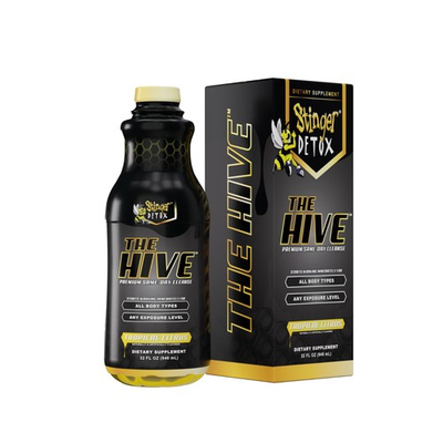 #ad Stinger Detox THE HIVE Premium Same Day Cleanse Tropical Citrus 32 OZ $54.99