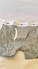 Tommy Hilfiger Boys Boxer Briefs Underwear Cotton Gray Size XL 16-18