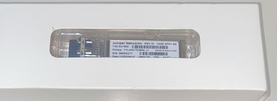 Juniper Networks REV 01 10GE SFP+SR - 740-031980 Transceiver