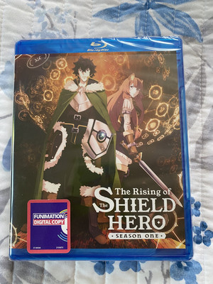 The Rising Of The Shield Hero: Season 1 Complete (Blu-ray, 4-Disc, 2021) NEW