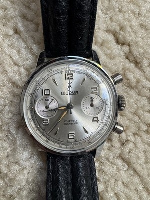 LeJour Valjoux 7733 Chronograph  2-Register
