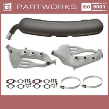Auspuffset für PORSCHE 911 F/G 2.4 2.7 Standard