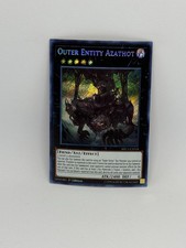 Yugioh Card Outer Entity Azathot SHVA-EN018 SECRET RARE 1st Ed. - NM
