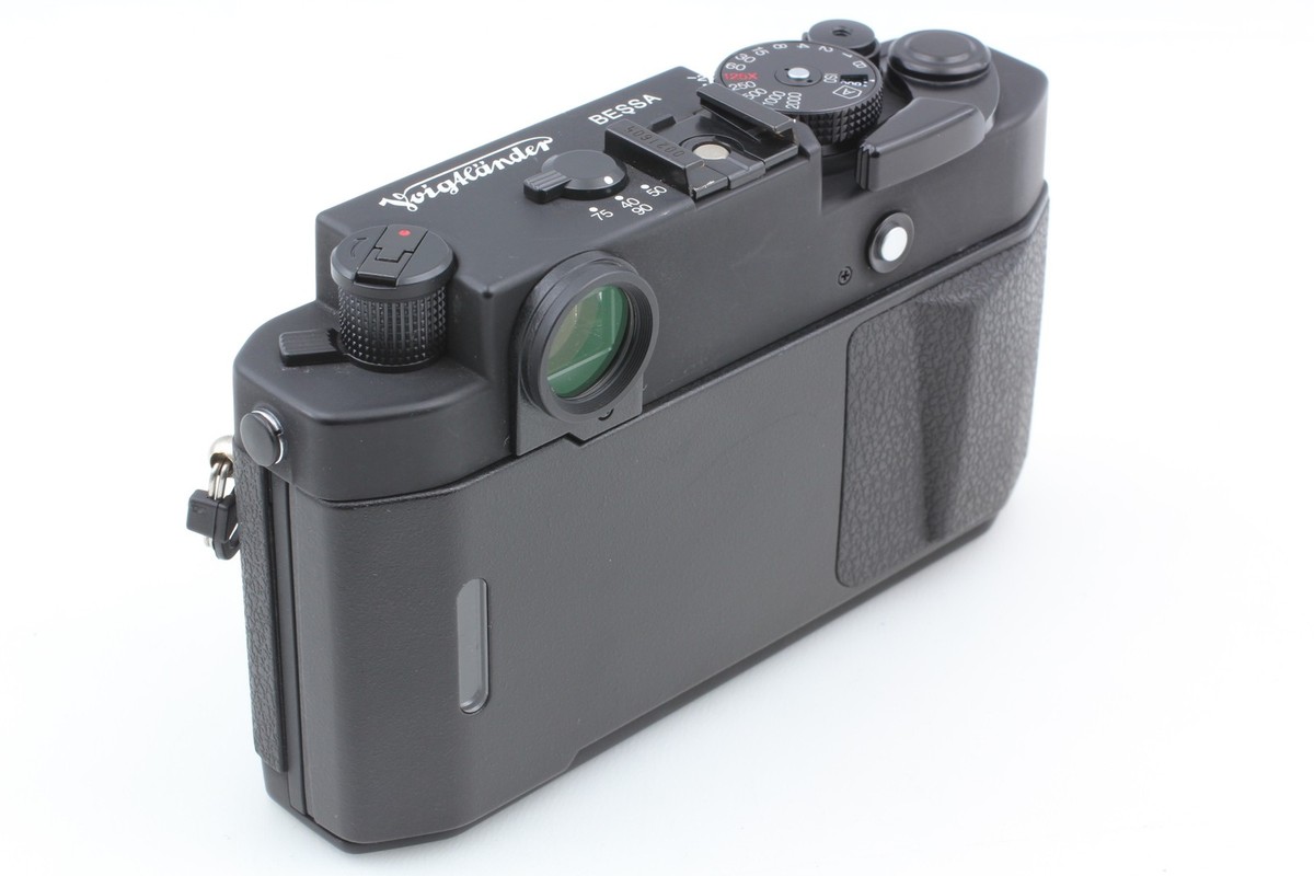 TOP MINT ] Voigtlander BESSA R3A Film Camera NOKTON 40mm F1.4 MC