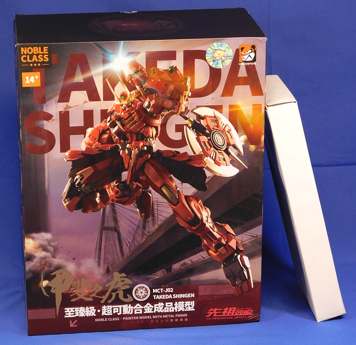 ミニカー TAKEDA SHINGEN MOSHOW TOYS 1/72 MCT J02 MOSHOW TOYS 1:72 PROGENITOR EFFECT TAKEDA SHINGEN MCT-J02 W