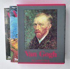 Van Gogh The Complete Paintings Taschen Paperback In Slipcase Vol. 1 2