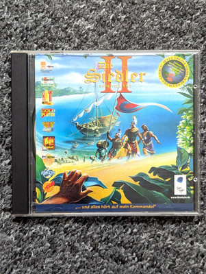 PC Spiel: Die Siedler 2 (1996) Jewelcase Retro Game Computerspiel