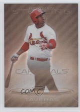 2013 Bowman Sterling Prospects Refractor 96/199 Oscar Taveras #BSP-47 3f9