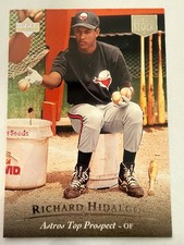 1995 Upper Deck Minors Future Stock #38 Richard Hidalgo