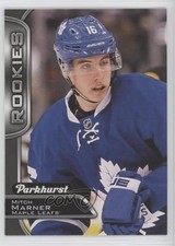 2016-17 Upper Deck Parkhurst Black Mitch Marner #390 ka7