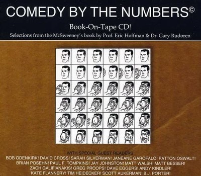 Eric Hoffman Comedy By the Numbers Book-On-Tape (CD)