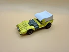 Hot Wheels Redline Odd Job - 1973 Lemon Yellow Enamel with Repro Top