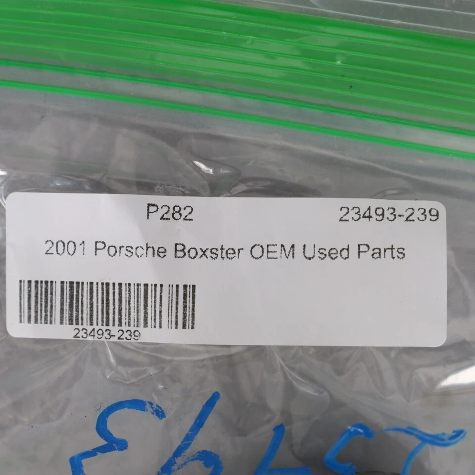 Porsche 911 Boxster 1997-2004 perilla de cambio automática negro equipo original usado Foto 3 de 4