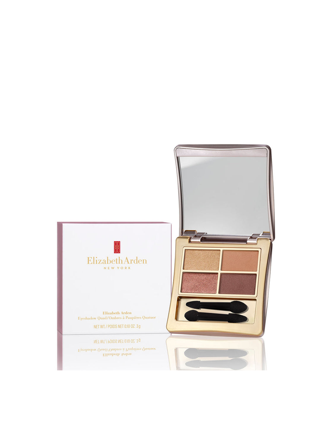 Elizabeth Arden Rosa Profoundly Pink Eyeshadow Quad 3 G - Immagine 3
