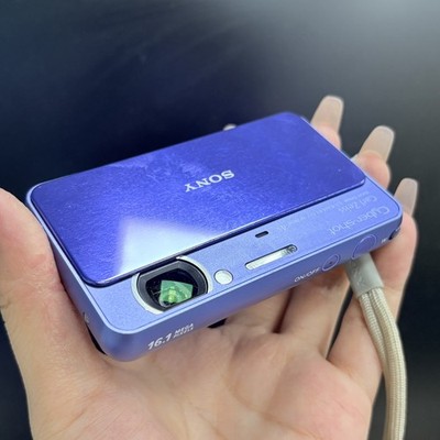 Sony Cyber-Shot DSC-T110 16.1MP 4x Optical Zoom Digital Camera