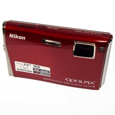 Nikon COOLPIX S60 Digital Camera - 10.0MP / 5x - Tested - Excellent Condition