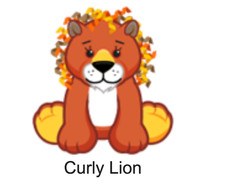 Webkinz Classic Curly Lion Code Only - Virtual Pet Kinz Online Game