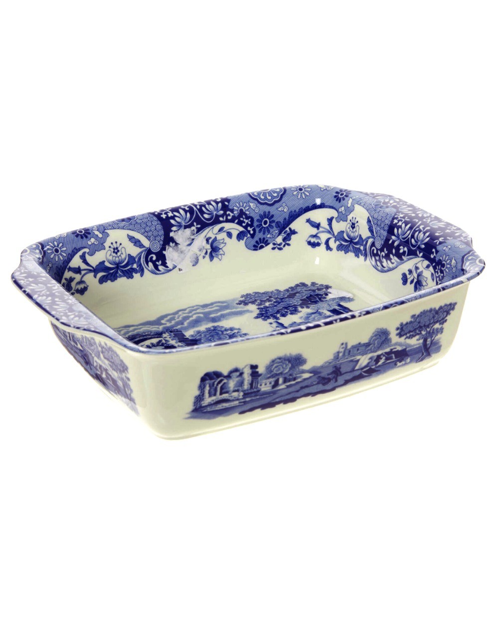Spode Blue Italian Rectangular Baking Dish