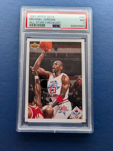 1991-92 Upper Deck - Checklist Michael Jordan #48 - Picture 1 of 10