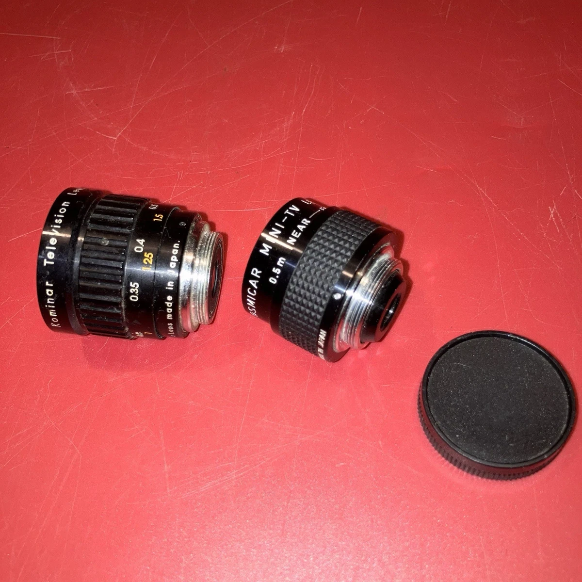 Cosmicar In Camera Lenses for sale - eBay